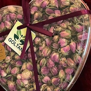 Dried Rose Petals With a Beautiful Gift Wrap - Goltan - Milad Nuts