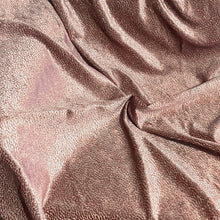 Load image into Gallery viewer, Mykonos, Beautiful Burn-out Velvet, Soft and Elegant Look, Pattern: Dots, Color: Rose