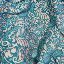 Load image into Gallery viewer, 1.2 Yards of Upholstery Fabric - SYDNEY - HYDE, MODERN PAISLEY PATTERN TEXTURED CHENILLE