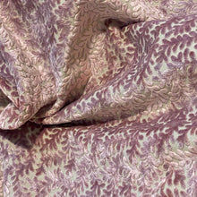 Load image into Gallery viewer, Leaves - Beautiful Damask Cut Velvet, Upholstery Fabric, In 2 Colors