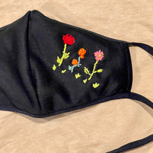 Load image into Gallery viewer, Luxury Face Mask - Reusable Washable Adjustable Face Mask With An Elegant Pattern