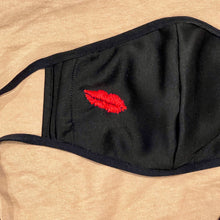 Load image into Gallery viewer, Sexy Face Mask - Reusable Washable Adjustable Face Mask With Embroidery Pattern