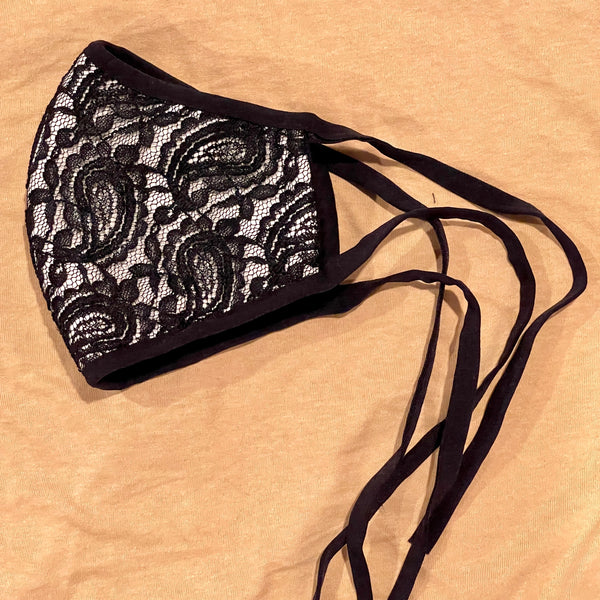 Unique Face Mask - Reusable Washable Adjustable Face Mask With Paisley Pattern