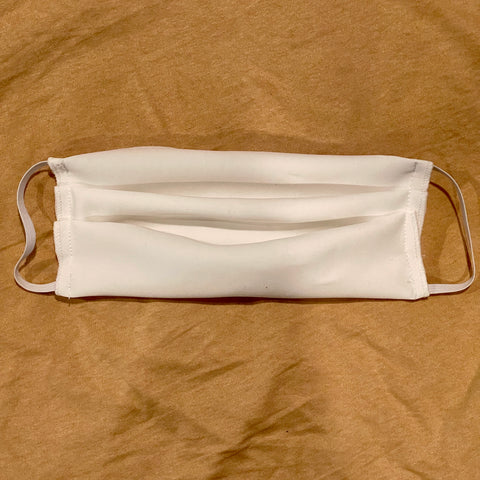 Stretchy Face Mask - Reusable Rectangular 9" Width Protective Mask- in 2 Colors