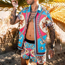 Load image into Gallery viewer, Designer Style Men Two-piece Beach Set