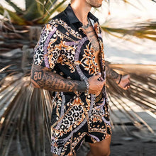 Load image into Gallery viewer, Designer Style Men Two-piece Beach Set