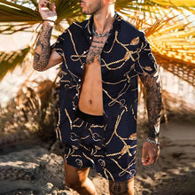 Load image into Gallery viewer, Designer Style Men Two-piece Beach Set