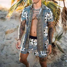 Load image into Gallery viewer, Designer Style Men Two-piece Beach Set