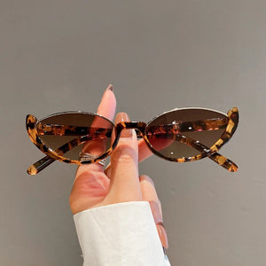 Cute Cat Eye Sunglasses for Girls and Women