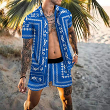 Load image into Gallery viewer, Designer Style Men Two-piece Beach Set