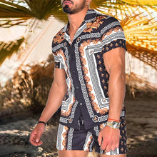 Load image into Gallery viewer, Designer Style Men Two-piece Beach Set