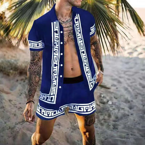 Designer Style Men Two-piece Beach Set