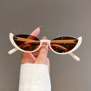 Cute Cat Eye Sunglasses for Girls and Women