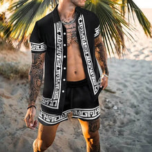 Load image into Gallery viewer, Designer Style Men Two-piece Beach Set