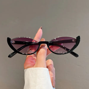 Cute Cat Eye Sunglasses for Girls and Women