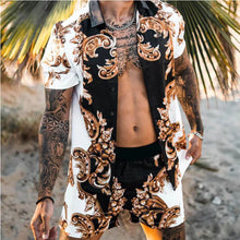 Load image into Gallery viewer, Designer Style Men Two-piece Beach Set