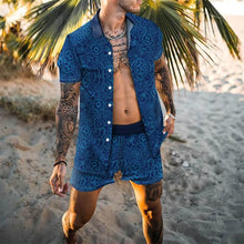 Load image into Gallery viewer, Designer Style Men Two-piece Beach Set