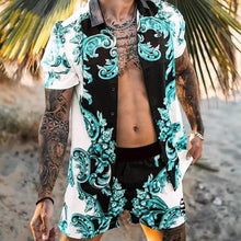 Load image into Gallery viewer, Designer Style Men Two-piece Beach Set