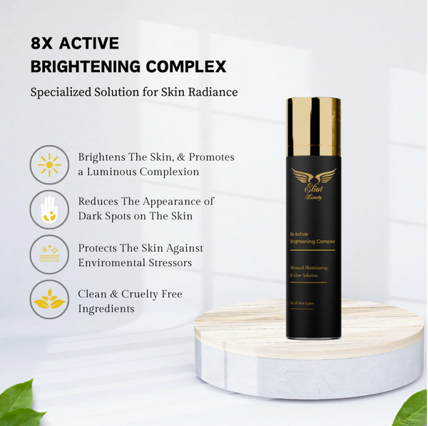 8X Active Brightening Complex - For Personal Skin Care