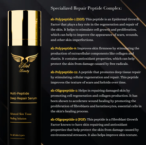 Multi-Peptide Deep Repair Skin Serum