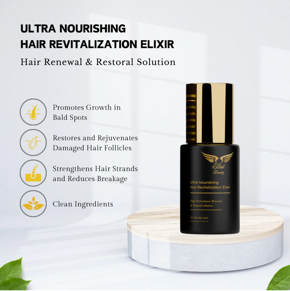 Ultra Nourishing Hair Revitalization Elixir (Personal Hair Care)