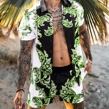 Load image into Gallery viewer, Designer Style Men Two-piece Beach Set