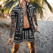 Load image into Gallery viewer, Designer Style Men Two-piece Beach Set