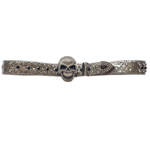 Load image into Gallery viewer, Fantasy Belt for Women, Shiny, Textured, Fashion Skeleton Design