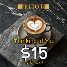 Load image into Gallery viewer, Eliot Shops Gift Card – The Perfect Gift for Any Occasion! Surprise Your Loved Ones Today