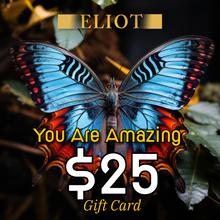 Load image into Gallery viewer, Eliot Shops Gift Card – The Perfect Gift for Any Occasion! Surprise Your Loved Ones Today