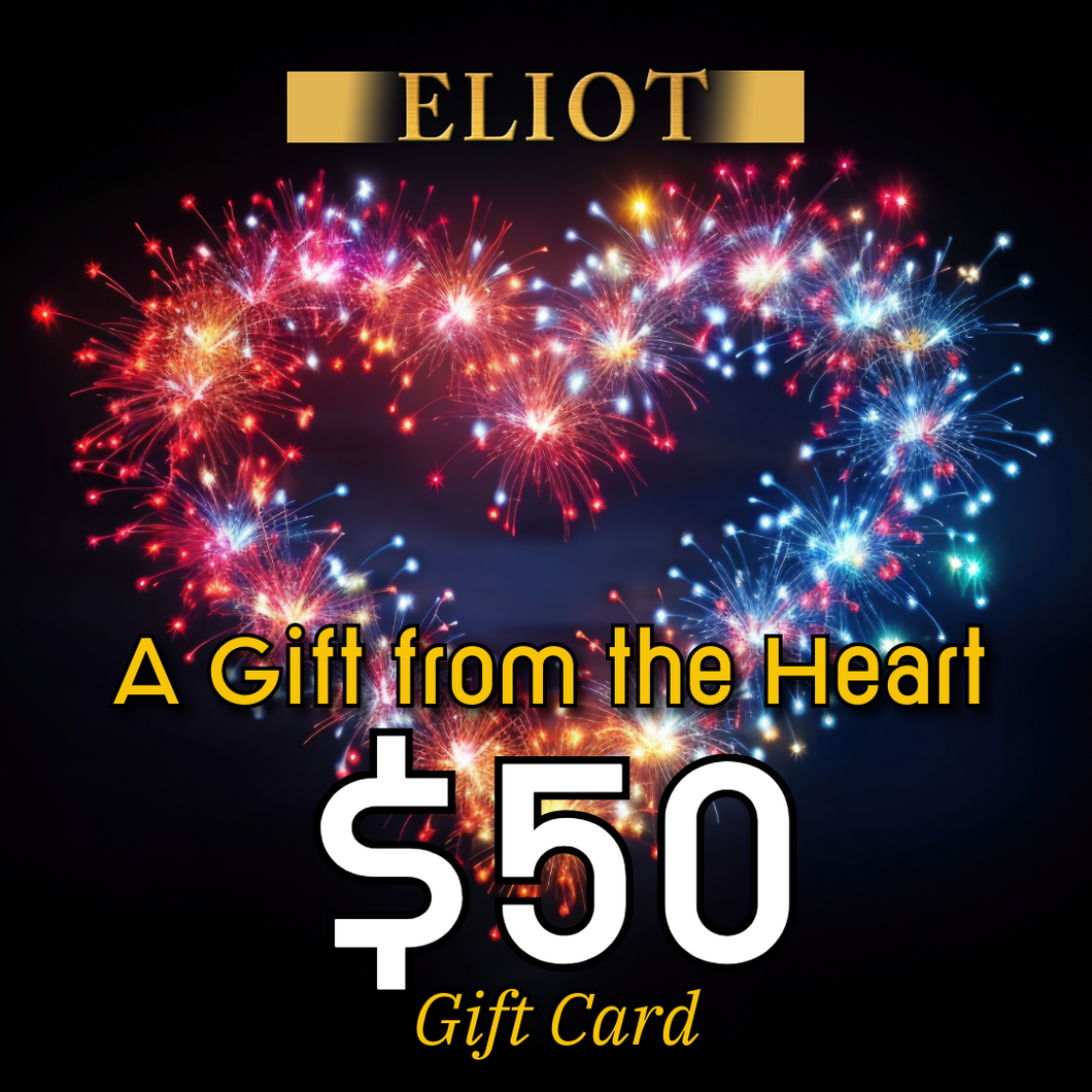 Eliot Shops Gift Card – The Perfect Gift for Any Occasion! Surprise Your Loved Ones Today