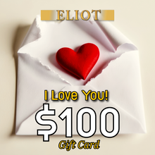 Load image into Gallery viewer, Eliot Shops Gift Card – The Perfect Gift for Any Occasion! Surprise Your Loved Ones Today