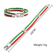 Load image into Gallery viewer, Bracelet in the Color of the Iranian Flag for Men and Women