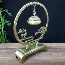 Load image into Gallery viewer, Metal Incense Holder, Wishful Hanging Incense Holder, Home Indoor Use Display Accessory