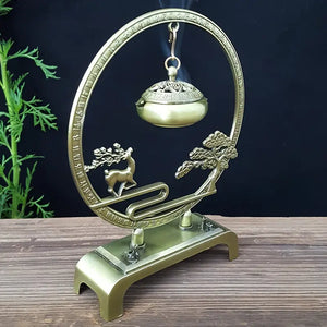 Metal Incense Holder, Wishful Hanging Incense Holder, Home Indoor Use Display Accessory