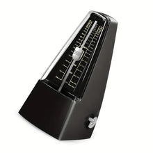 Load image into Gallery viewer, Mechanical Metronome Black Musical Instruments Plastic Metronome High-Precision Beat Tempo