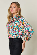 Load image into Gallery viewer, Double Take Full Size Printed Button Up Long Sleeve Shirt in 3 Colors