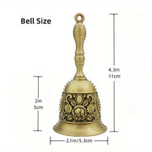 Load image into Gallery viewer, Unique Handcrafted Copper Bells, Multi-Purpose Serving, Wedding, Christmas, and Meditation