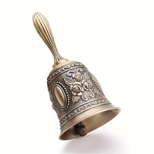 Load image into Gallery viewer, Unique Handcrafted Copper Bells, Multi-Purpose Serving, Wedding, Christmas, and Meditation- Style 2