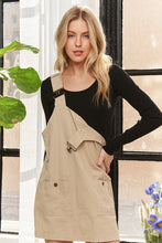 Load image into Gallery viewer, ADORA Adjustable Wide Strap Square Neck Overall Dress for Girls and Women