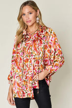 Load image into Gallery viewer, Double Take Full Size Printed Button Up Long Sleeve Shirt in 3 Colors