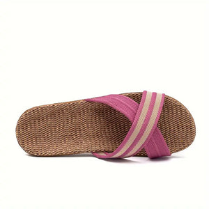 Soft & breathable Open-Toe Slides - Effortless Casual Slip-Ons - Lightweight & Trendy Everyday Shoes