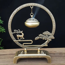 Load image into Gallery viewer, Metal Incense Holder, Wishful Hanging Incense Holder, Home Indoor Use Display Accessory