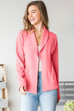 Load image into Gallery viewer, Heimish Open Front Long Sleeve Blazer