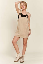 Load image into Gallery viewer, ADORA Adjustable Wide Strap Square Neck Overall Dress for Girls and Women