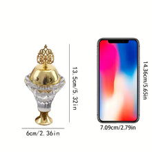 Load image into Gallery viewer, Exquisite Sandalwood Incense Burner - Unique Multi-Layer Design, Durable Artificial Crystal Glass