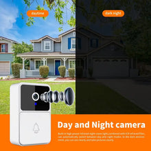 Load image into Gallery viewer, Wireless Intelligent Visual Doorbell Camera - Audio Conferencing with HD Night Vision, Two-Way Calls, Recording, APP Control, Voice Change Function