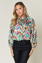 Load image into Gallery viewer, Double Take Full Size Printed Button Up Long Sleeve Shirt in 3 Colors