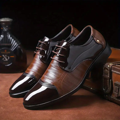 Mens Shoes - Classic British Style - Perfect for Weddings, Business, & Formal Events - Elegant & Durable Dress Shoes