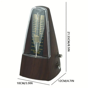 NALU Pure Copper Mechanical Metronome - High-Precision Sound for All Instruments - In 3 Colors